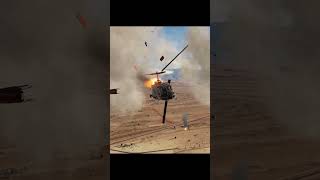 Helicopter Crash crash [upl. by Candis768]