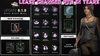 DBD July Developer Notes 810 Mid Chapter Update is Lightly Touched  Dead by Daylight dbd [upl. by Acsehcnarf]