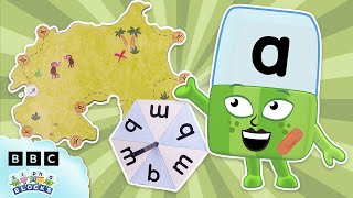 🎲 Make your own Awesome Alphablocks Board Game 🎲  Learn to Read  Alphablocks [upl. by Osner]