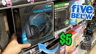 Me Buying a 5 PS4 Headset from Five Below Is it worth it [upl. by Sigismund]