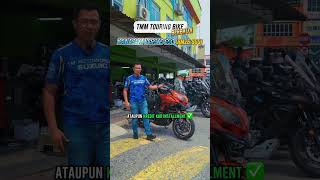 TOURING BIKE BERBALOI TM MOTOWORLD [upl. by Carine]