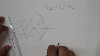 How to make ray diagrams   Light chapter 10  CBSE class 10  concave mirrors  All about PCM [upl. by Pucida]