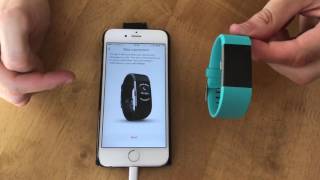 fitbit Charge 2 Unboxing  comparison to Charge HR [upl. by Eivod]