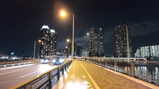 2024年10月12日土：【のぞみ橋】からの夜景 [upl. by Hgielak]