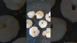 Fried shrimps shortvideo asmr viral [upl. by Aileon]