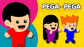 PEGAPEGA  Animadinhos Música Infantil [upl. by Tdnerb746]