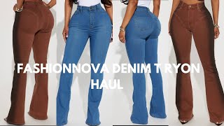 FASHIONNOVA TRY ON HAUL [upl. by Anelrihs]