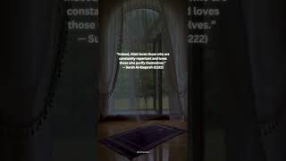 Is my repentance enough for Allah’s love  2222  allah islam shorts subscribe loveallah [upl. by Rumilly]