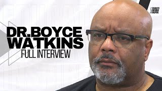 Dr Boyce Watkins On Hazards Of Being Black In Corporate America Building Wealth Family Planning [upl. by Deelaw]