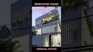 Epic 300 SQM Renovated House  shorts home whyarch architecture homedesign [upl. by Rehsu409]