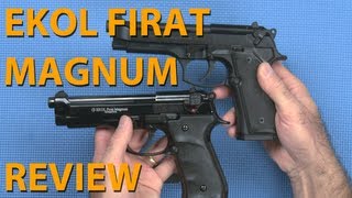 EKOL FIRAT MAGNUM REVIEW [upl. by Malchy]