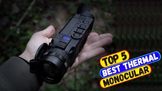 Best Thermal Monocular in 2024  Top 5 Thermal Monoculars Review [upl. by Tallou856]