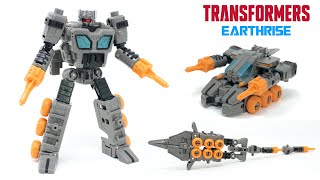 Transformers Earthrise Deluxe Class Fasttrack Review [upl. by Duj]