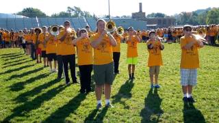 8th Grade Band  Fight Song 2014 [upl. by Gavan]