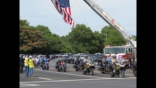 Cpl Glenn Hilliard LODD Funeral Wicomico County Maryland [upl. by Odranoel]