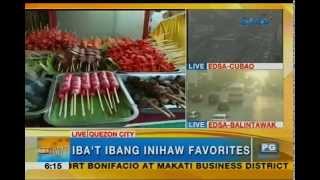 Quezon City’s new ‘indoor food bazaar’  Unang Hirit [upl. by Cita]