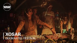 Xosar Boiler Room Live Set at Dekmantel Festival [upl. by Enelra688]