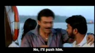 Venkatesh and Katrina Kaif Comedy Scene  Malliswari Telugu Movie  Sunil  Brahmanandam [upl. by Vaules]