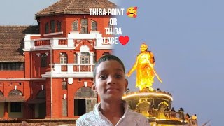 thiba point or thiba palace ♥️🥰recorder subscribe Ratnagiri thiba point Ratnagiri thiba palace [upl. by Idaline143]