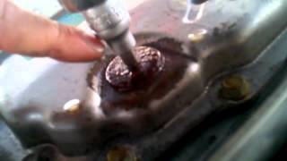 BMW Transmission Fluid Flush Drain and Fill Video And Explains How To Check Fluid Level [upl. by Tyre]