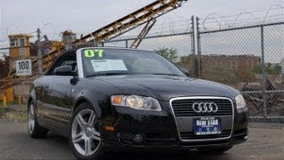 2007 Audi A4 20T Cabriolet [upl. by Coffeng659]