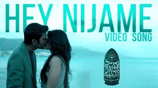 Hey Nijame  Video Song  Enai Noki Paayum Thota  Dhanush  Darbuka Siva  Gautham Vasudev Menon [upl. by Moyra]