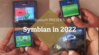 SYMBIAN IN 2022  Live Tv Streaming radio MP4 Player Internet amp SocialMedia Apps [upl. by Hank]