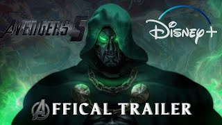 AVENGERS SECRET WARS 2026 Teaser Trailer  avengers 5 trailer  avengers kang dynasty trailer [upl. by Kylie]