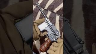 BROOMHANDLE MAUSER C96 [upl. by Pogah]