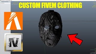 How To Make Custom Clothing For FiveM UPDATED 2024 [upl. by Walli]