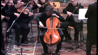 Auguste Franchomme  Romance per violoncello ed archi  Giancarlo Guarino conductor [upl. by Toft50]