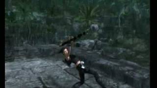 Tomb Raider Underworld  Walkthrough 18  Southern Mexico  Xibalba 2 [upl. by Eibor109]