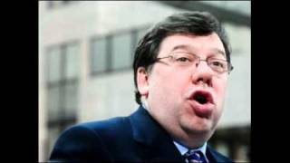 Brian Cowen Drunk Live On Air  Taoiseach Brian Cowen Radio Interview  DRUNK [upl. by Sokim181]