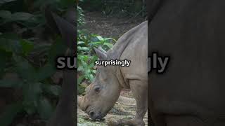 Rhino Social Life Quick Facts animalfacts animals [upl. by Terry]