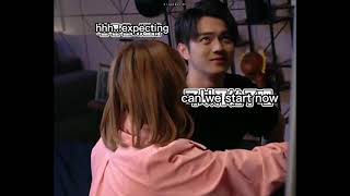 ENG SUB Cheng Xiao and Xu kai behind the scenes [upl. by Naltiak]