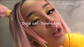 Doja Cat  Down Low Lyrics [upl. by Garris]