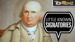 The Forgotten Signers of the Declaration of Independence [upl. by Tak]