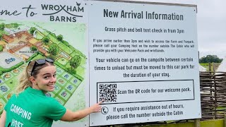 Heres what to expect take a look around the Wroxham Barns Campsite [upl. by Matta]