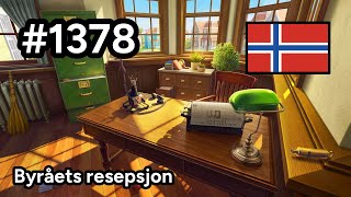 1378 🇳🇴 📕6📄313  Byråets resepsjon  Junes Journey [upl. by Iaka]