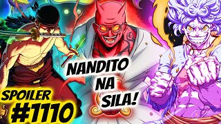 One Piece Ch 1110 Zoro MakakaResbak Na Sa Mga Elders  Elders Kumpleto Na [upl. by Nalced]