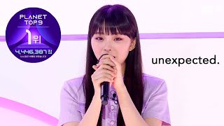 YURINA at 1st That was unexpected Girls Planet 999 EP5 Review [upl. by Faxan]