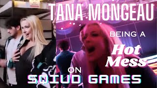 Tana Mongeau was an Iconic Mess on Squid Games [upl. by Medea]