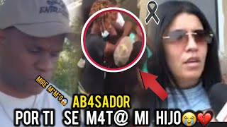 La mamá de dilon le entra a trompa a Ramón Tolentino en el entierro de dilon baby😱💔 [upl. by Danyluk]