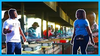 We Tried Most Popular Street Food In NamibiaKapana [upl. by Anirahc136]