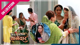 Mera Balam Thanedaar  On Location  Kya Bulbul Hui Pregnant [upl. by Anaya]