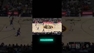 The Long Arm of the Law Chad Homegren  shorts basketball nba viralvideo [upl. by Lenora]