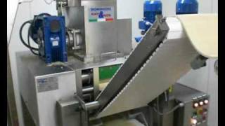 Dominioni PampP  new DoubleSheet Ravioli Machine [upl. by Ilyk]