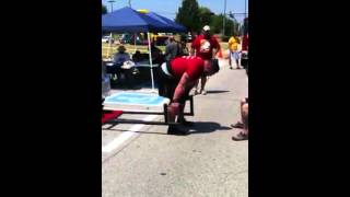 Car Deadlift Aaron Brown at Arkansas Strongest Man [upl. by Lam907]