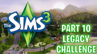 Sims 3 Legacy Challenge Part 10  The Sims 3 [upl. by Savior540]