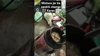 Mixture jar ka Panchi kaise badlen mixture jar ka coupler kaise badle [upl. by Hallerson]